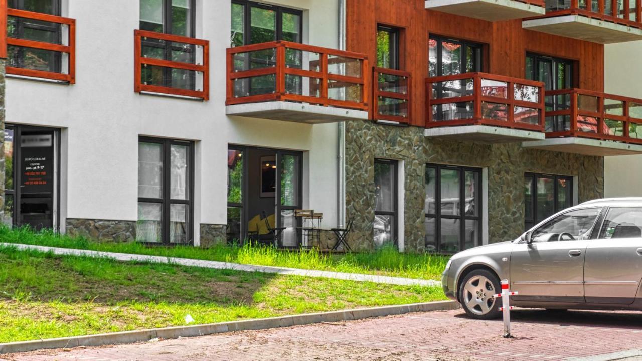 Apartament Studio Holiday Mountain Residence - 5D Apartamenty Swieradow-Zdroj Exterior photo
